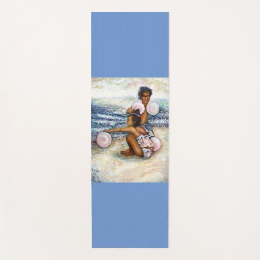 不可能な人々を征服する ヨガマット (正面)