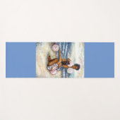 不可能な人々を征服する ヨガマット (正面(横))