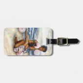 不可能な人々を征服する ラゲッジタグ (正面横)