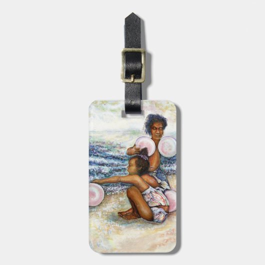 不可能な人々を征服する ラゲッジタグ (正面縦)