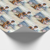 不可能な人々を征服する ラッピングペーパー (角)