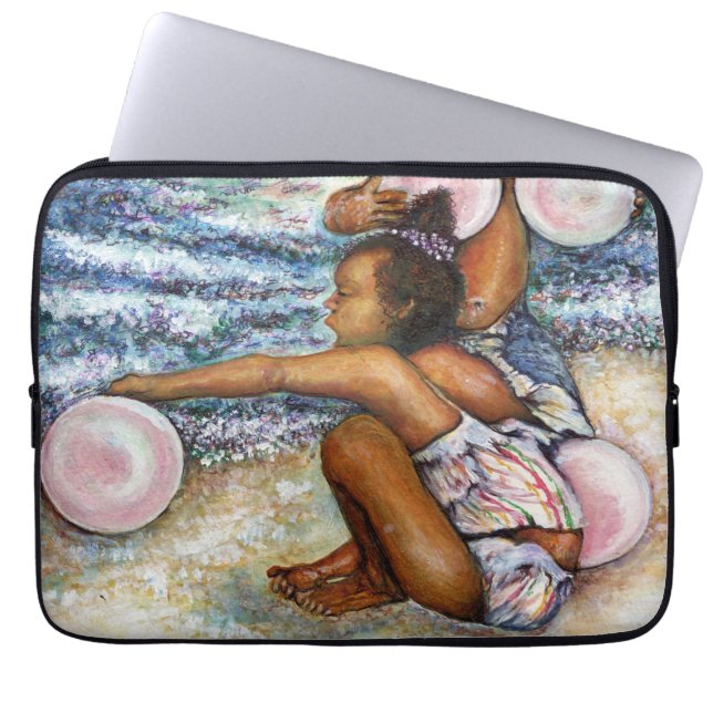 不可能な人々を征服する ラップトップスリーブ (正面)