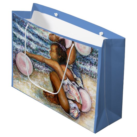 不可能な人々を征服する ラージペーパーバッグ (正面アングル)