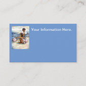 不可能な人々を征服する 名刺 (正面)