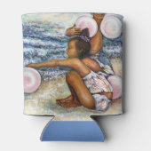 不可能な人々を征服する 缶クーラー (裏面)