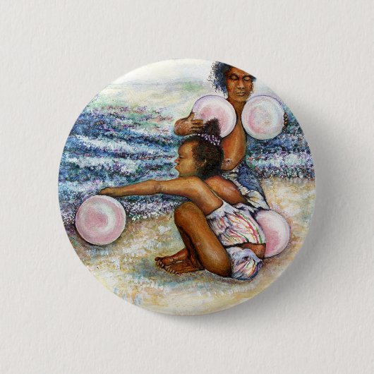 不可能な人々を征服する 缶バッジ (正面)