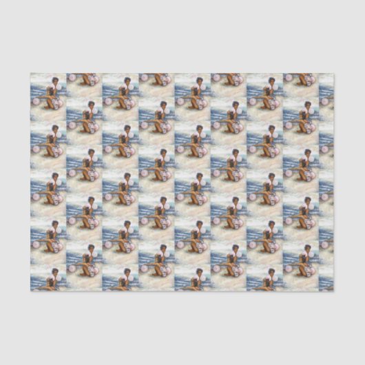 不可能な人々を征服する 薄葉紙 (正面)