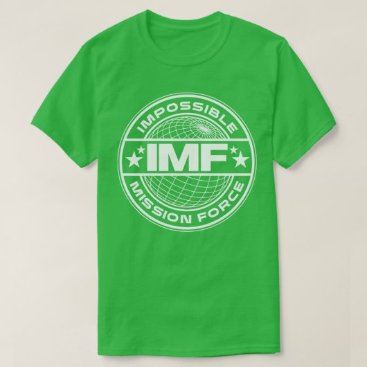 不可能な任務 Tシャツ (デザイン正面)