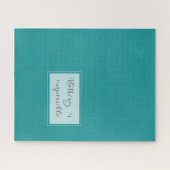 不可能な何もない:セージ緑006 ジグソーパズル (横)