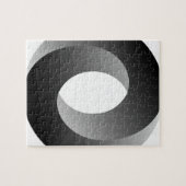 不可能な円の目の錯覚 ジグソーパズル (横)