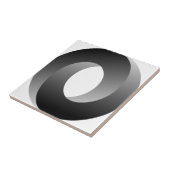 不可能な円の目の錯覚 タイル (側面)