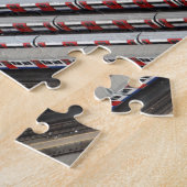 不可能な列車 ジグソーパズル (側面)