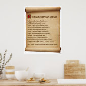 不可能な夢と闘う#1 ポスター (キッチン)