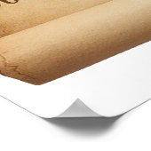 不可能な夢と闘う#1 ポスター (角)