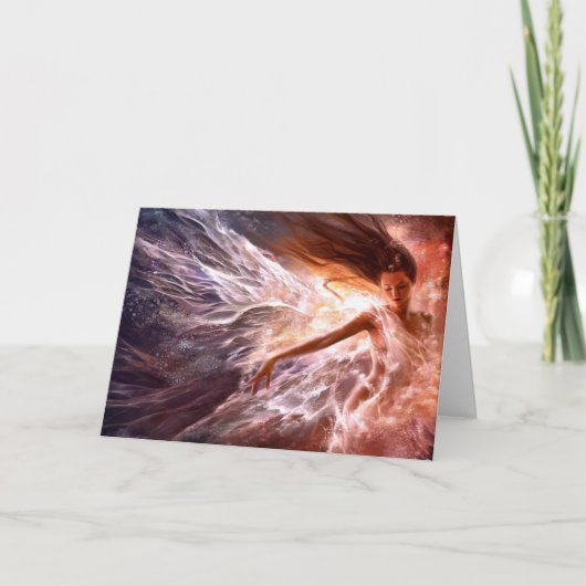 不可能な夢のグリーティングカード カード (正面)