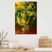 不可能な夢 – ジェシュタルト。 ポスター (キッチン)