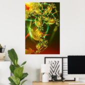 不可能な夢 – ジェシュタルト。 ポスター (ホームオフィス)