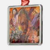 不可能な夢 メタルオーナメント (左)