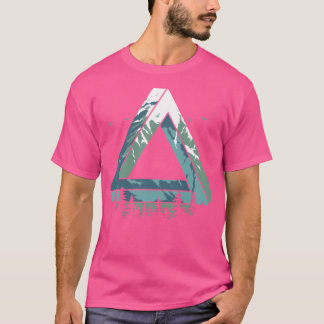 不可能な山 Tシャツ