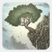 不可能な希望 スクエアシール (正面)