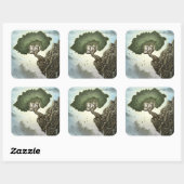 不可能な希望 スクエアシール (シート)