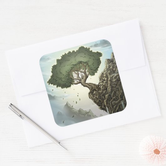 不可能な希望 スクエアシール (封筒)