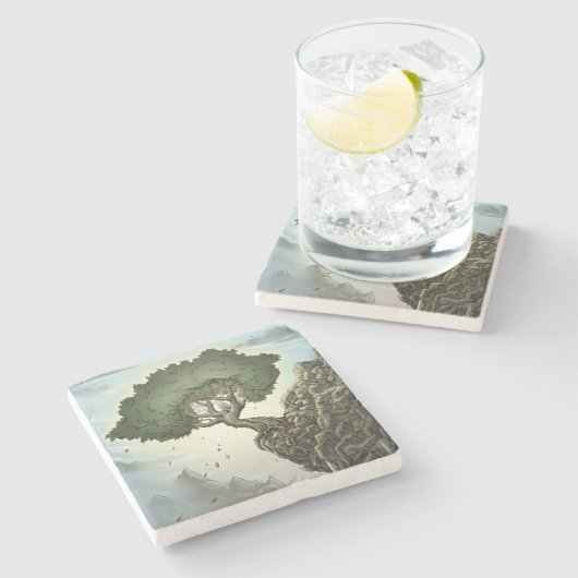 不可能な希望 ストーンコースター (横)