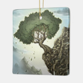 不可能な希望 セラミックオーナメント (左)