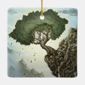 不可能な希望 セラミックオーナメント (裏面)