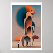 不可能な建物 ポスター (正面)