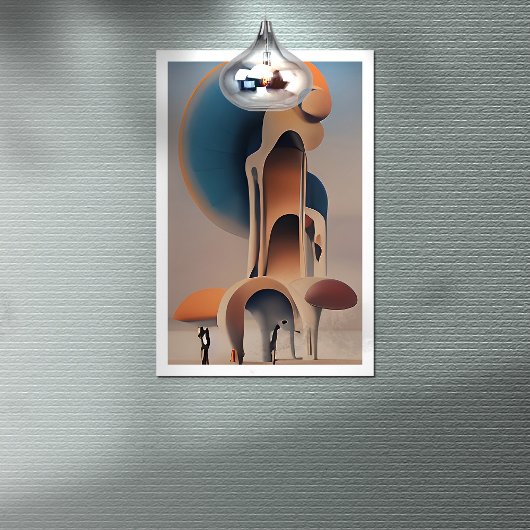 不可能な建物 ポスター