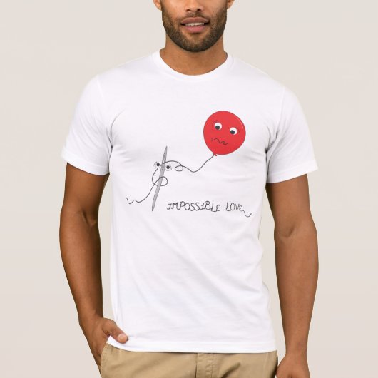 不可能な愛 Tシャツ (正面)