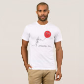 不可能な愛 Tシャツ (正面フル)
