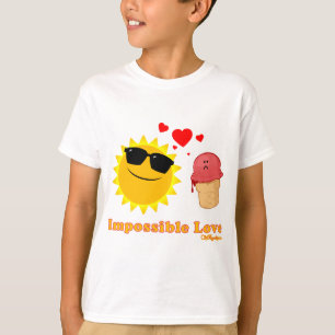 不可能な愛 Tシャツ