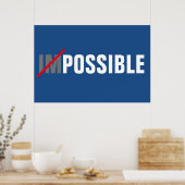 不可能な感動的可能性の成功 ポスター (キッチン)