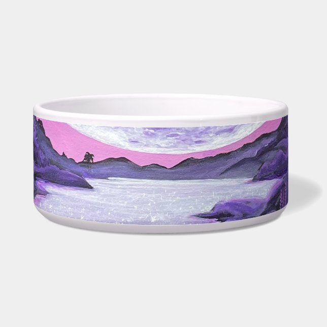 不可能な月 ボウル (正面)