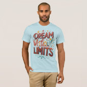 不可能なTシャツを追いかける Tシャツ (正面フル)