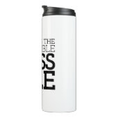 不可能に可能なクリスチャン美術引用文アートゴス タンブラー (回転右)