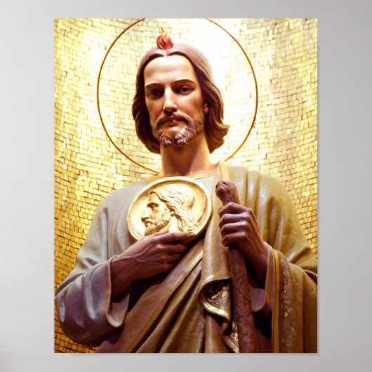 不可能の守護聖人セント・ジュード・タデウス。 ポスター (正面)