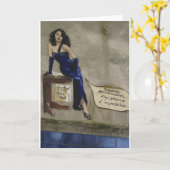 不可能の要求して下さい カード (黄色い花)