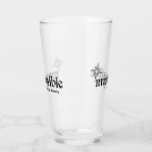 不可能は理論のインスピレーションにすぎない タンブラーグラス (左)