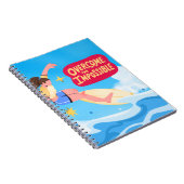 不可能を乗り越える – サーフィン ノートブック (右側)