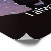 不可能を夢見る ポスター (角)