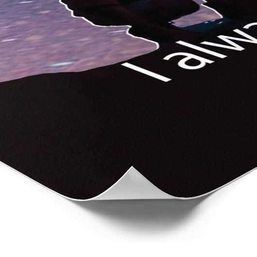 不可能を夢見る ポスター (角)