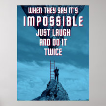 不可能を行う – 2回