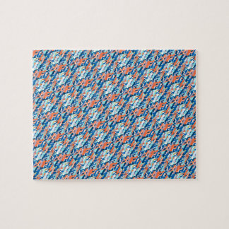 不可能カラフルパズル、8" x 10インチ、110個 ジグソーパズル