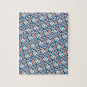 不可能カラフルパズル、8" x 10インチ、110個 ジグソーパズル (縦)