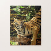 不可能パズル – ジャングルタイガー ジグソーパズル (縦)