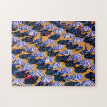 不可能パズル-ビーチ傘