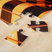 不可能パズル-モダン建物 ジグソーパズル (側面)